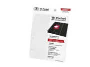 18-Pocket Side-Loading Folder (White)