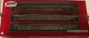 HO Atlas 20006630 Weathered/Graffitied TTX Intermodal Wellcars