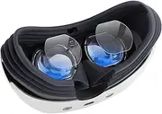 4 Pcs Soft Protective Film for PSVR2 HD Lens Anti-Scratch Screen Protector for PlayStation VR2 TPU Lens Film