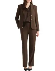[David Lawrence] Aisla Jacket in Hickory Melange