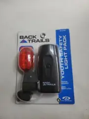 Bicycle Light Set* Back Trails Flashing LED Bar Clip, Hiking, Biking, Camping!