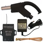 Ducted Vacuum System Retractable Hide-A-Hose RF Remote Control On/Off Switch Kit