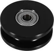Gym Accessories Exercise Roller Wheels Wall Climbing Machine Wheel Versatile Bottom Pulley Fixed Pulley Aluminum Alloy Construction