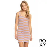 在飛比找momo購物網優惠-【ROXY】女款 女裝 無袖連身短裙洋裝 LIVING FR