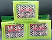 (2 Pack) PaintLab Press On Nails Salon Quality Last Up To 14 Day - #Checkmate
