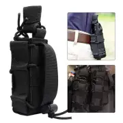 Tactical Molle Flashlight Holster Small Magazine Pouch Belt Pouch for Shooting