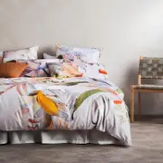 Sheridan Adelyn Quilt Cover Set Size: King Cotton