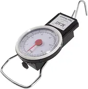 TOKIDNY Mini Luggage Scale 35kg Capacity Portable Handheld Spring Scale for Travel Outdoor Fishing Gear Accurate Weighing Tool