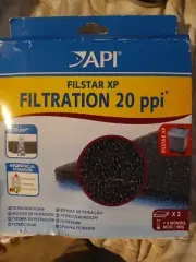 Rena Filstar XP API Super/Micro/Foam 20 or 30 ppi Pads Choose Type