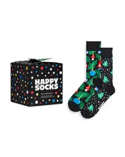 Happy Socks Holiday Tree Socks Gift Set, Pack of 2