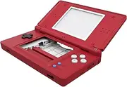 eXtremeRate Monster Index Console Style Replacement Full Housing Shell for Nintendo DS Lite, Custom Handheld Console Case Cover with Buttons, Screen Lens for Nintendo DS Lite NDSL - Console Without