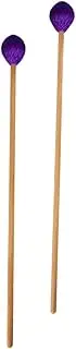 Alasum Ergonomic Marimba Sticks 2 Pcs Xylophone Hammers Soft Mallets for Practice