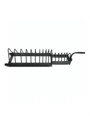 [Cortex] Toaster Rack 16 Plate Holder in Black