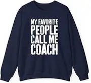 [VidiAmazing] My Favorite People Call Me Coach Coaching (2) ds012 T-Shirt