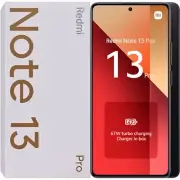 Xiaomi Redmi Note 13 Pro 4G Midnight Black 256GB + 8GB Dual-SIM Unlocked NEW