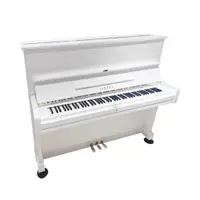 在飛比找松果購物優惠-日本製 山葉 YAMAHA U1 E白 夢幻白色鋼琴 1號琴