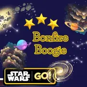 Bonfire Boogie -Mono_poly_GO- 3 Stars Stickers (CHEAPER&Fast Delivery)