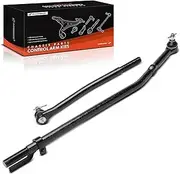 A-Premium 2 x Front Inner Tie Rod Ends, Compatible with Ford F-250 F-350 Super Duty 1999-2004, Excursion 2000-2005, RWD
