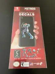 Metroid Dread Premium Tech Decals Best Buy Exclusive Switch