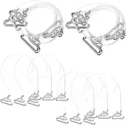 [WESIEVYA] Adjustable Bra Straps 16pcs Bra Shoulder Straps Clip for Women Extender