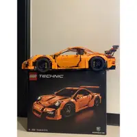 在飛比找蝦皮購物優惠-LEGO 42056 樂高 保時捷 911 GT3RS，已組