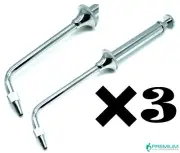3× Amalgam Carrier 1036 Filling Syringe Gun Dental Restorative Instruments
