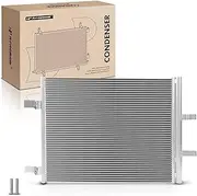 A-Premium Air Conditioning A/C Condenser Compatible with Mitsubishi Outlander 2022 2023 2024, 2.5L