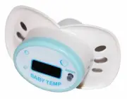 LCD Digital Infant Baby Kid Nipple Thermometer Temperature Temp Mouth Health