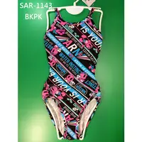 在飛比找蝦皮購物優惠-特價出清 ARENA(現貨) SAR-1143W 練習款泳衣