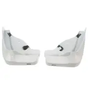 OEM NEW 16-19 Buick Envision Front Splash Guard Mud Flaps Summit White 23417583