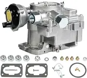 2 Barrel Marine Carburetor Carb Compatible With Mercruiser Rochester 2.5L 3.0L 4 CYL Compatible With Mercury Engine Replace 3310-864940A01