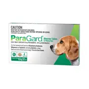 Paragard Allwormer Dog Green