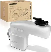 A-Premium Engine Coolant Overflow Recovery Reservoir Tank [With Cap] Compatible with Dodge Avenger & Chrysler Sebring & Mitsubishi Eclipse & Eagle Talon, 1995