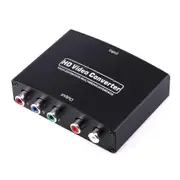 HD HDMI to YPbPr Video and R/L Audio Adapter