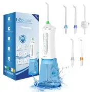 Water Dental Flosser for Teeth Cordless,300ML Portable & IPX7 Waterproof Teet...