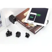 Huntkey TravelMate Multi Plugs USB Wall Charger Adapter 4.2 A US AU Stock ✨