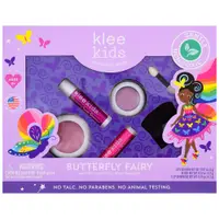 在飛比找PChome24h購物優惠-美國【Klee Kids】蝴蝶仙子彩妝組