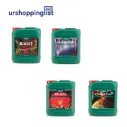 Canna Boost + Cannazym + Rhizotonic + PK 13-14 Additives 4 x 5L Pack