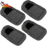 Vive Walker Ski Glide Covers 4 PCS - Accessories for Folding Walkers - Heavy Dut