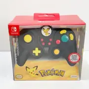 PDP Nintendo Switch Wired Fight Pad Pro Controller - Pokemon Pichu - Brand New