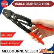 Cable Crimper Non-insulated Electrical Ferrule Ratchet Wire Plier Crimping Tool