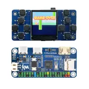 Raspberry Pi PICO RP2040-Pi Zero with 1.3inch LCD Game HAT Display Screen ST7789 Audio Buzzer