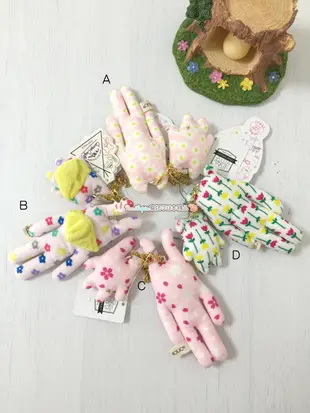 Pun Lapin 日本正品 CRAFTHOLIC 宇宙人 公仔娃娃親子吊飾手機吊飾珠鍊吊飾 花朵兔櫻花兔(現貨在台)