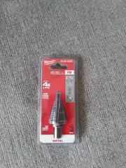 MILWAUKEE #9 JAM-FREE STEP DRILL BIT 48-89-9209 NEW