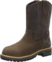 [Timberland PRO] Women's Ashlar Pull-on Alloy Safety Toe Waterproof Industrial Work Boot