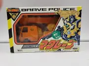 Brave Police J-Decker Build Team McCrane Action Figure Takara Super Robot Wars