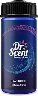 Dr Scent Diffuser Aroma Lavender - With Gentle and Natural Hints of Thyme and Lavender (170ml)