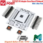 ESP32S ESP32 IO Adapter Base Board Pinboard AU Stock