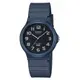 【CASIO 卡西歐】指針錶 樹脂錶帶 生活防水 藍 MQ-24UC (MQ-24UC-2B)