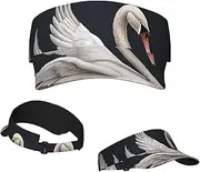 [FHPCE] Sun Visor Hat Empty Top Sun Hat Adjustable Sunscreen Visor Cap Shih Tzu Dog Baseball Caps Sports Sun Caps for Women and Men